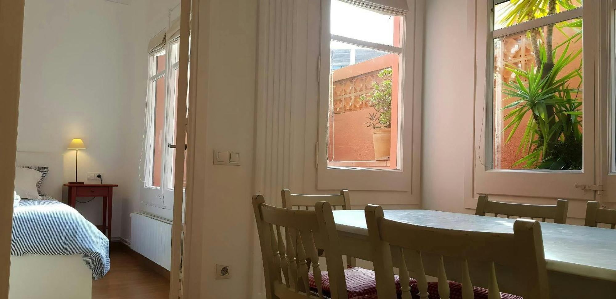 Filmoteca Sarria 1- Wifi Quiet Bright Comfi Appartement Barcelona